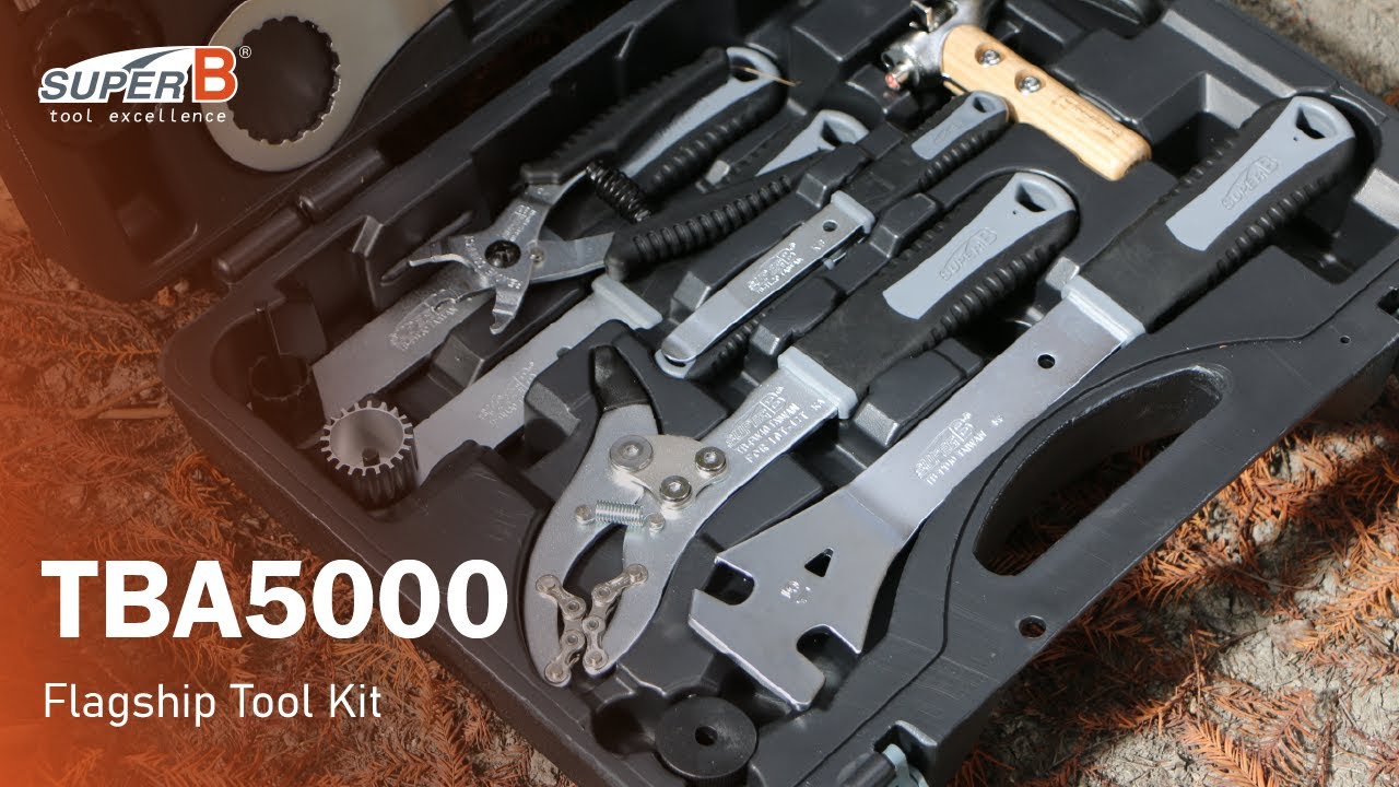 TBA5000 : Flagship Tool Kit #superb 