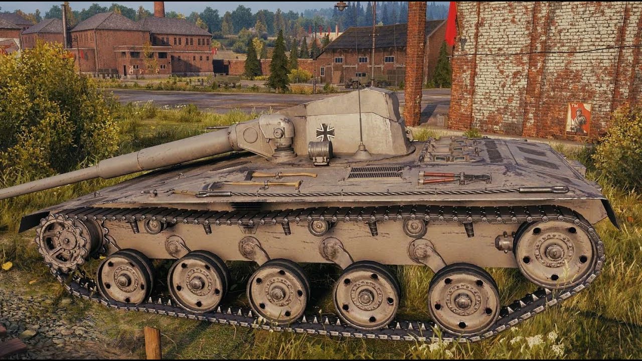 Крутий бій на новій лт  LKPZ. 70(K) / Cool fight on the new LT LKPZ. 70(K), 