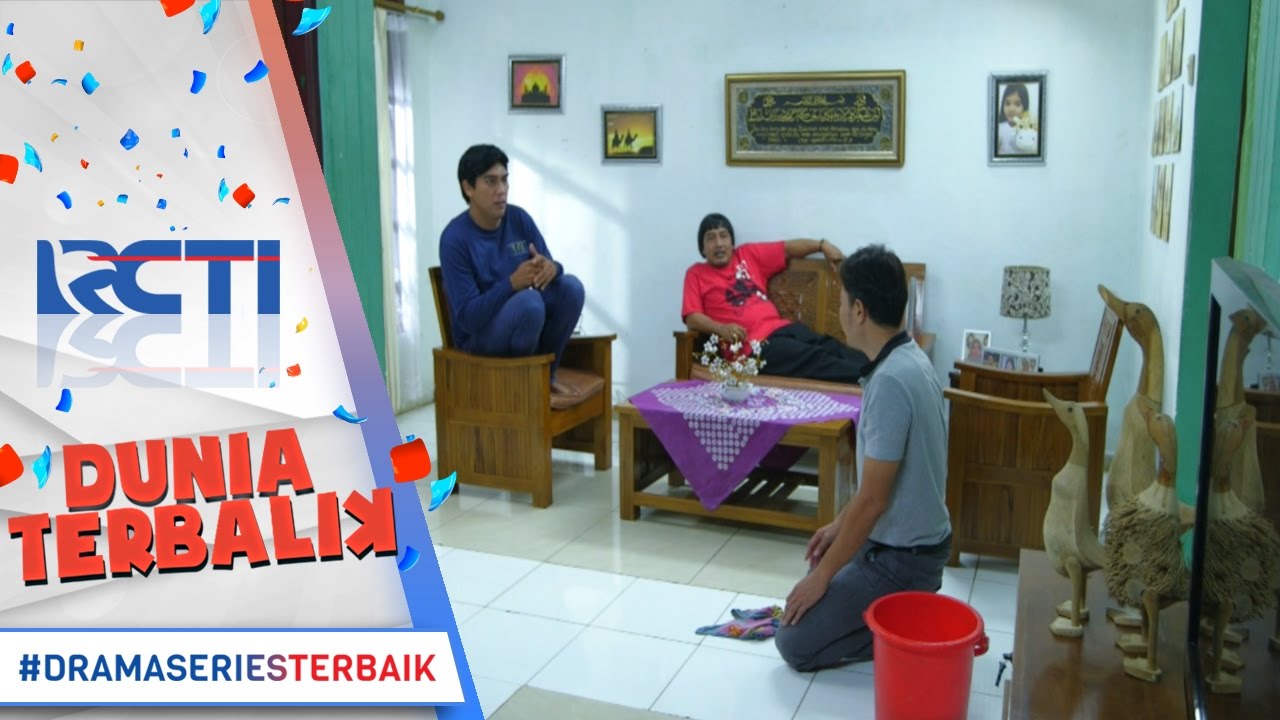 DUNIA TERBALIK - Rasa Penasaran Aceng Berubah Menjadi Ketakutan [28 APRIL 2017]