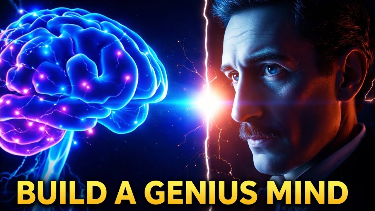 Build A Genius Mind | 6 Powerful Habits That Make You Smarter Every Day 💫