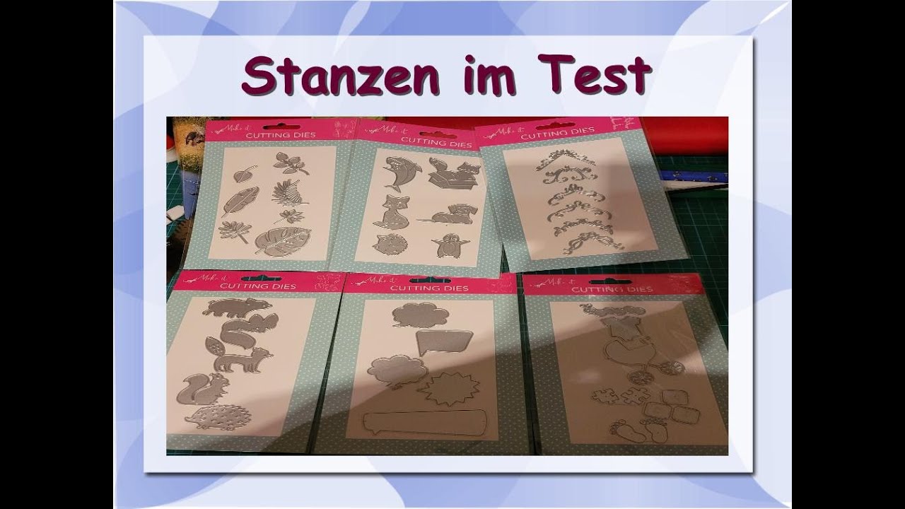 Stanztest: neue Action Stanzen im Test. Ich bin begeistert!