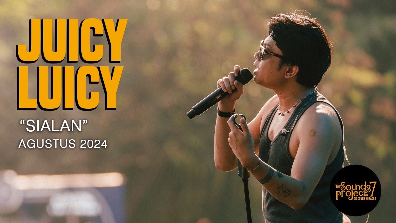 Juicy Luicy - Sialan Live at The Sounds Project Vol.7 (2024)