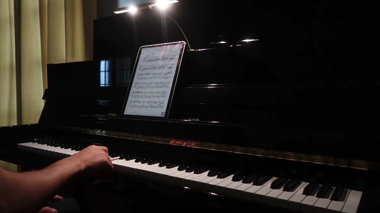 Σ. MOROSE - Damso (Piano Version)