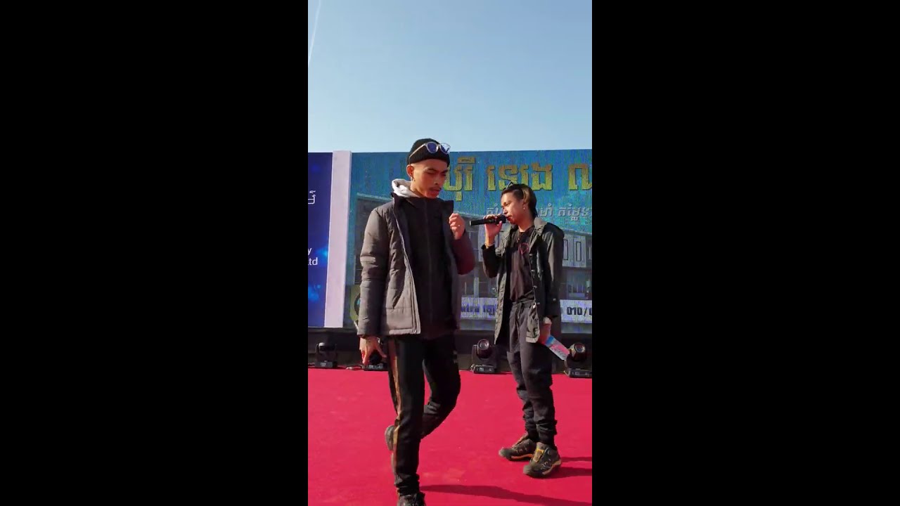 Vannda ft Tempo Tris Player Performance in Korea