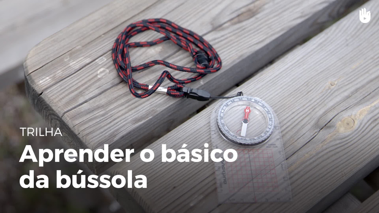 Aprender o b&aacute;sico da b&uacute;ssola | Trilha