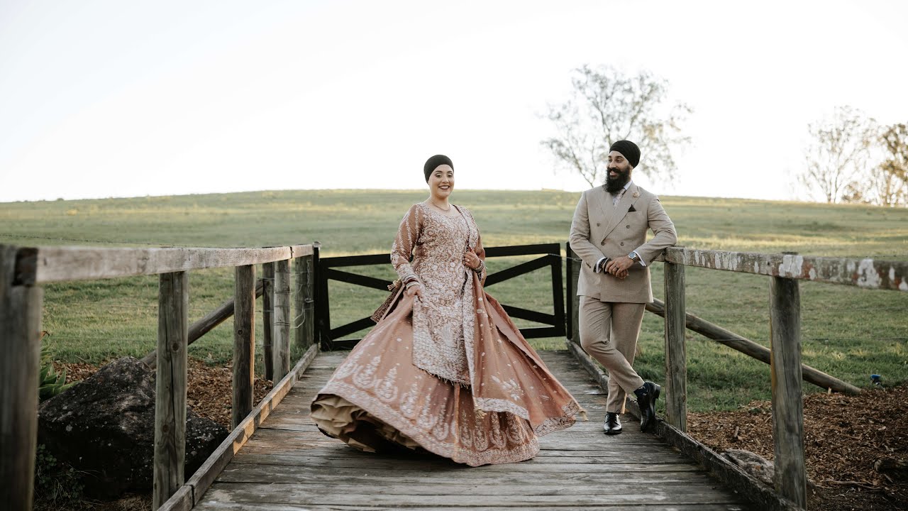 Sacred Light: An Ethereal Bond // Punjabi Next Day Edit  // A & M // Sydney Australia
