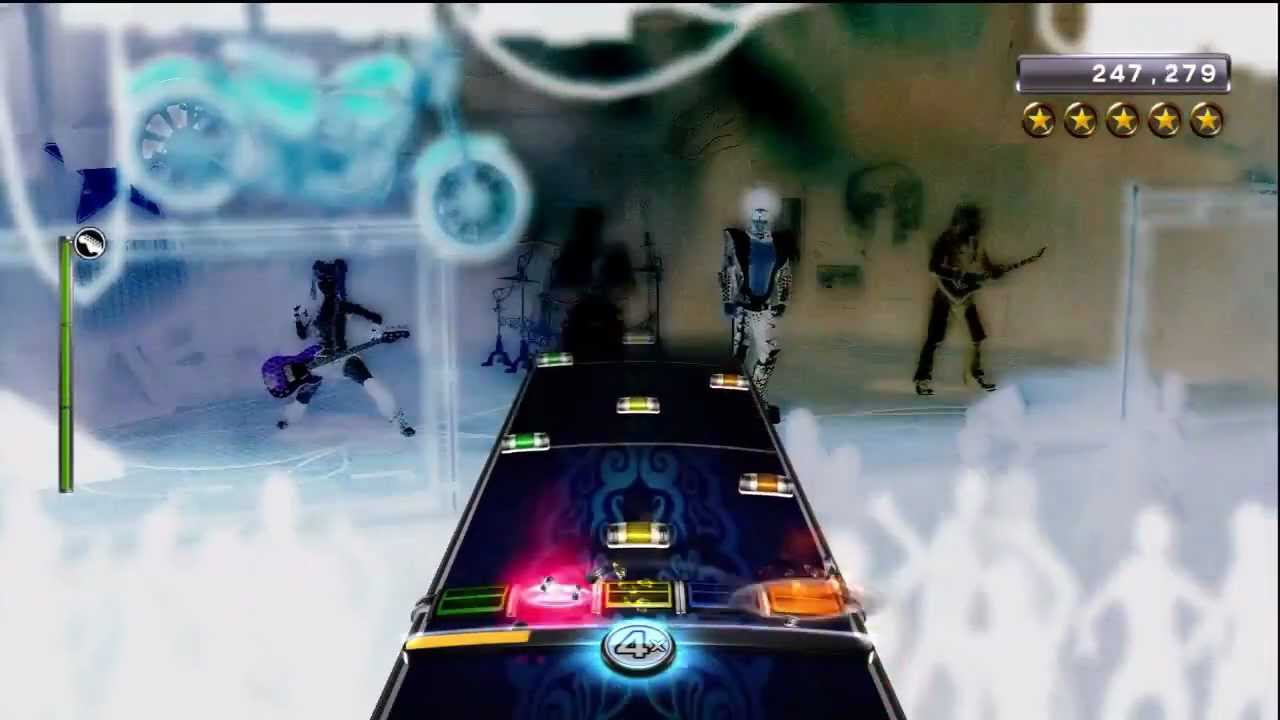 [ERG] Rock Band 3: 1st Ever Scarred 100% FC Expert Guitar (Solo PiP)