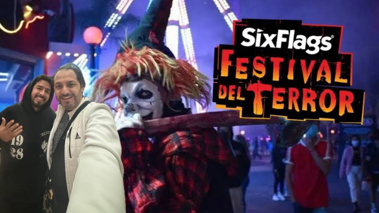 Fuimos al #FestivaldelTerror en #SixFlags México y casi nos ESTAFAN ! ! 😱😱😱 PARTE 1