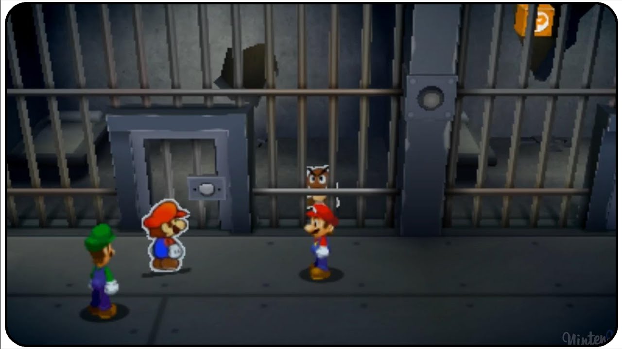 Mario & Luigi Paper Jam Walkthrough Part 14 Battle Cards