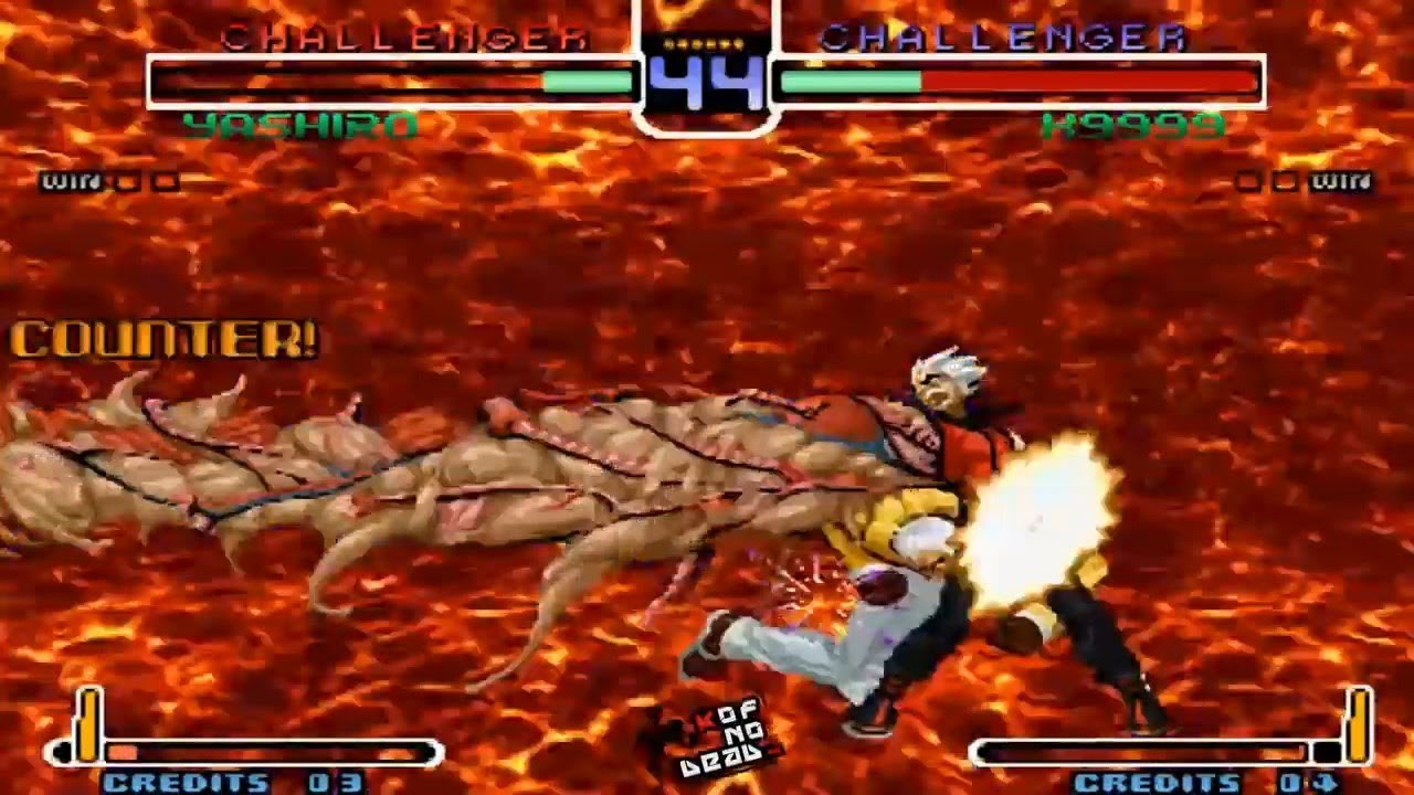 K9999 Doble SDM vs Todos los personajes KOF 2002 Parte 1