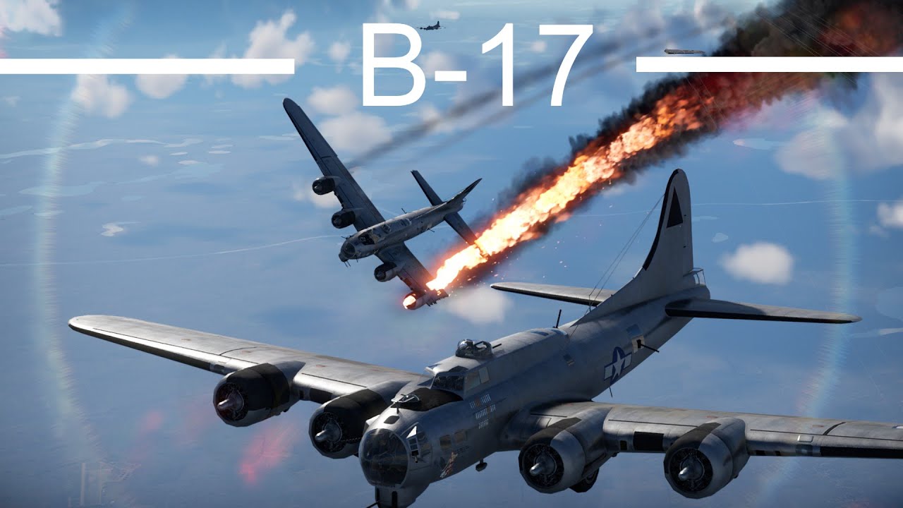 War Thunder Cinematic | B-17