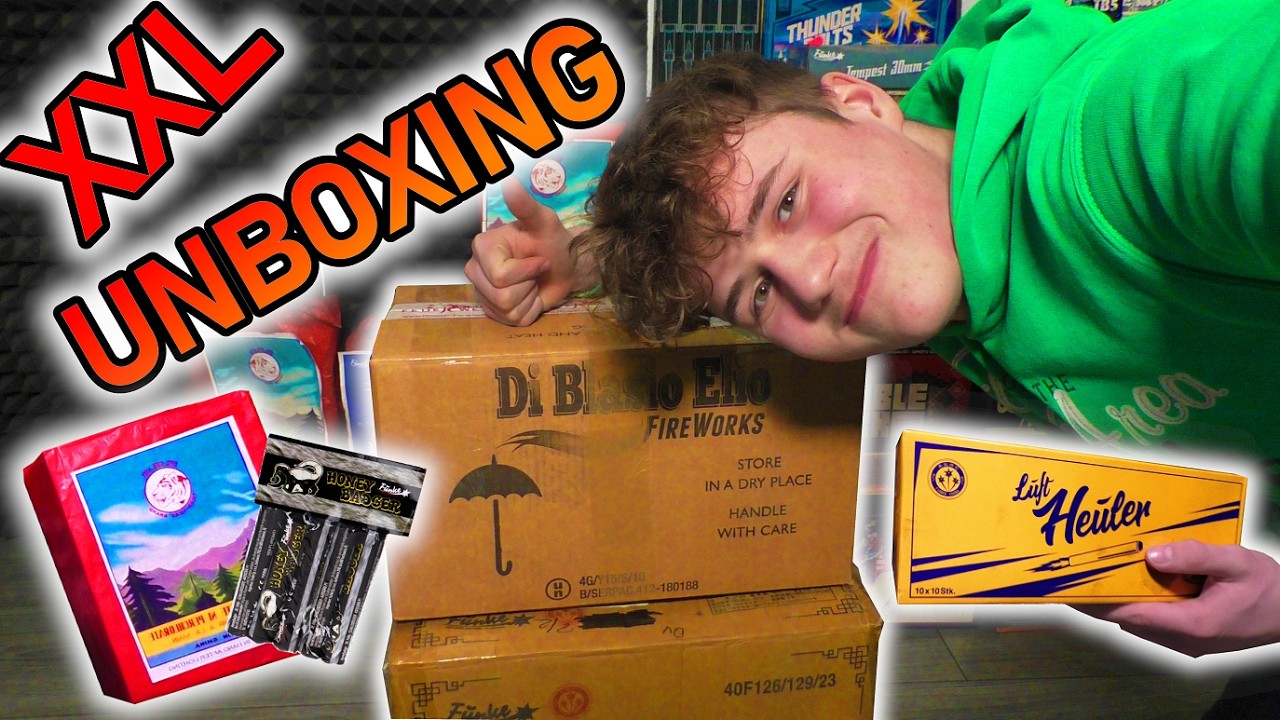 💥 XXL Röder P1 Unboxing 💥
