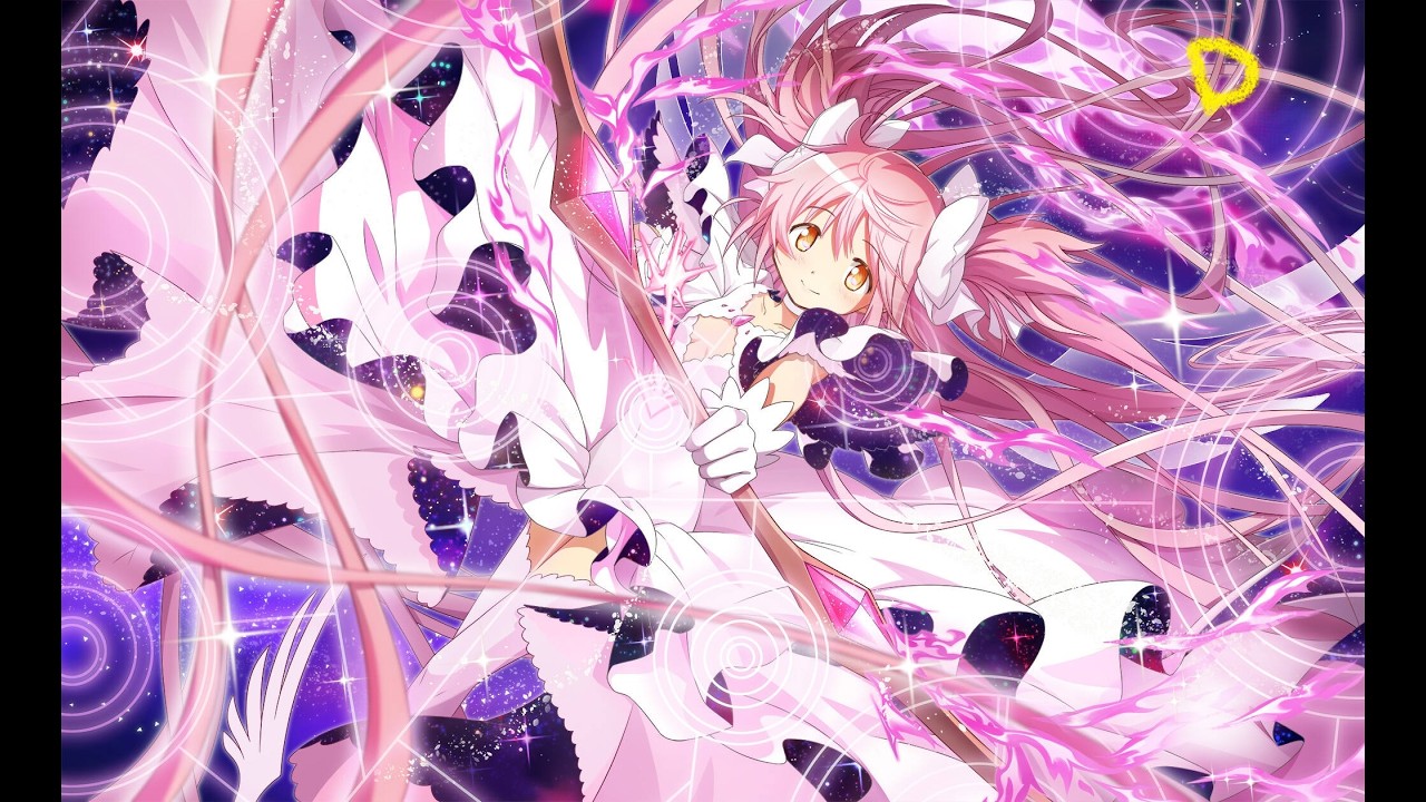 《魔法少女小圓 Magia Exedra》｜推主線 卡關中 刷晶花｜玩老婆推關卡 ｜玩累的 換我給老婆玩