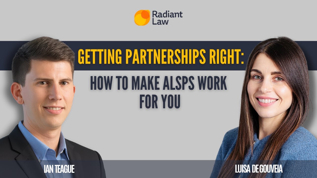 Making external partnerships work for you with Luisa de Gouveia