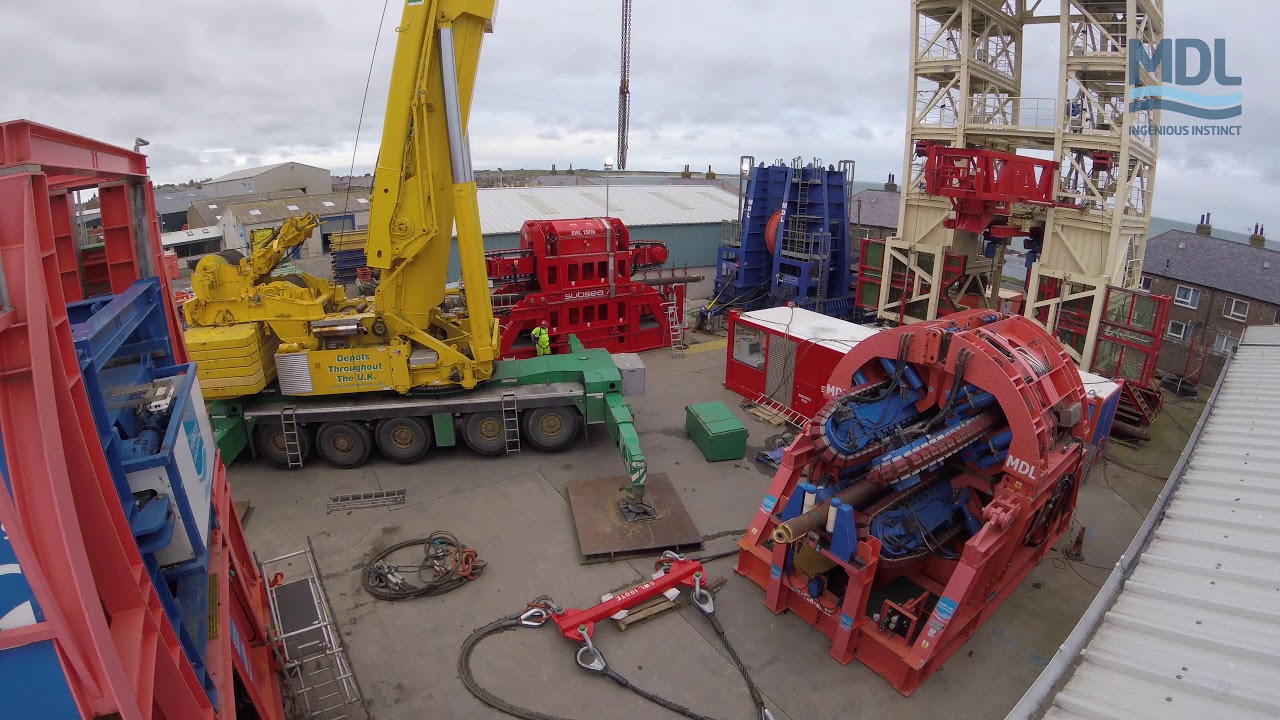 150Te 2-track Tensioner testing
