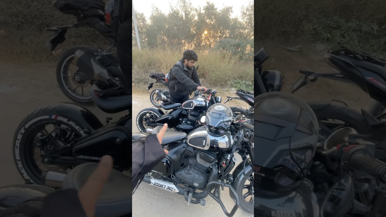 Jawa 42 bobber💥 #exhaust full system #akrapovic  #viralshort #youtubeindia #bikelife