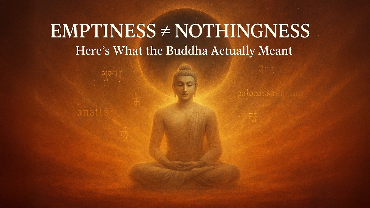 The Buddha Never Said Emptiness Is Nothingness – Here’s What He Meant