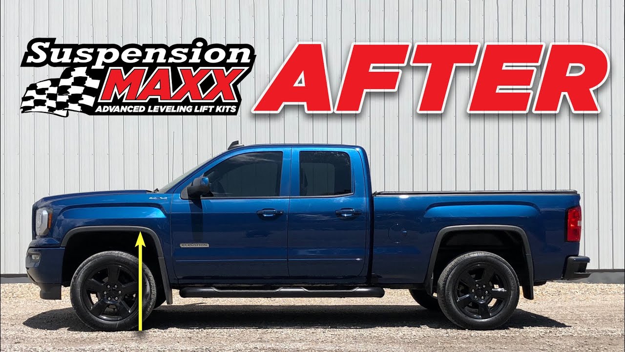 How to measure your truck for a leveling kit.