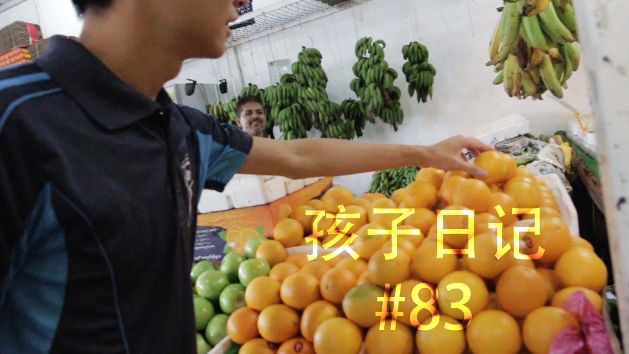 孩子日记 #83 ：买一粒橙 | RealJoshuaSe