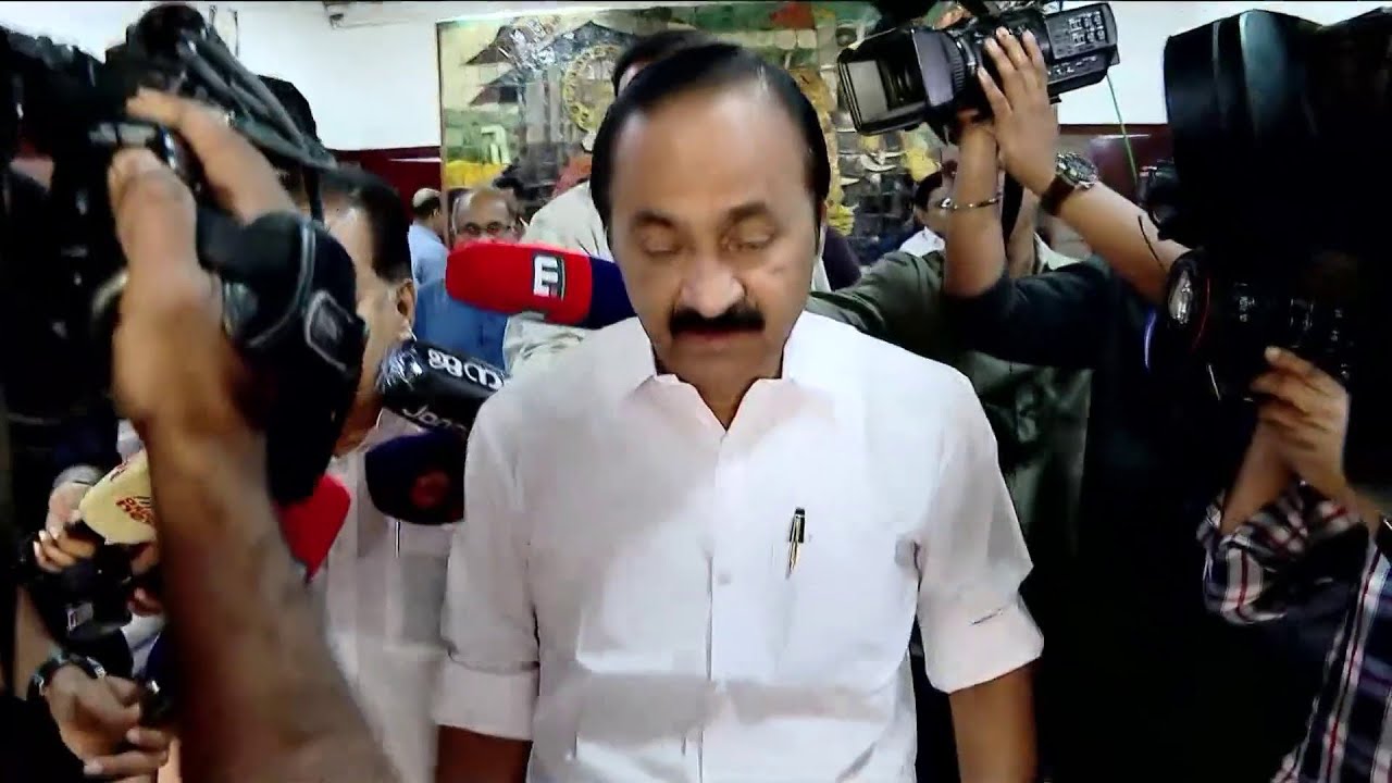 കെ. സുധാകരനെ അനുനയിപ്പിക്കാനായോ? പ്രതികരിക്കാതെ വി ഡി സതീശൻ | VD Satheesan | K Sudhakaran