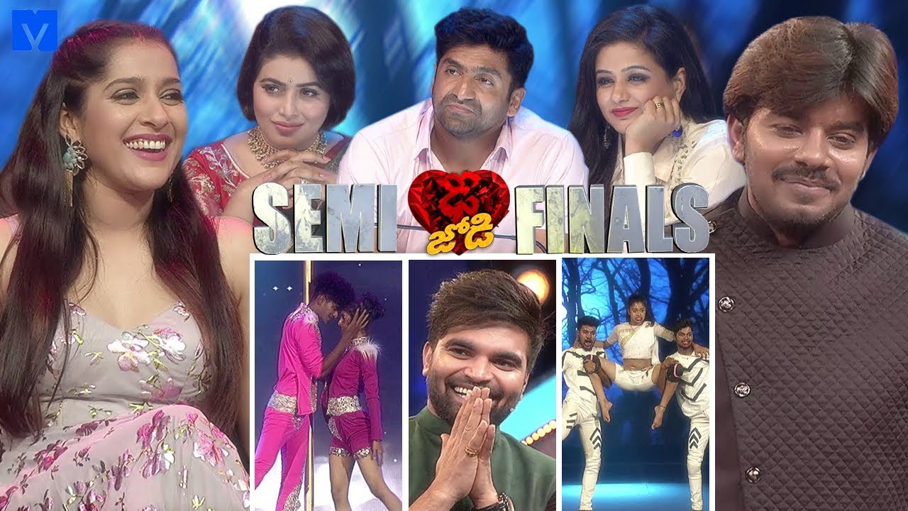 Dhee Jodi Semi Finals Latest Promo - Dhee 11 - 7th August 2019 - Sudheer,Rashmi - Mallemalatv
