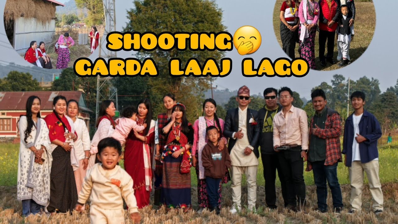 Tori Bari ma 🤠Traditional video shooting 🤭gardai 