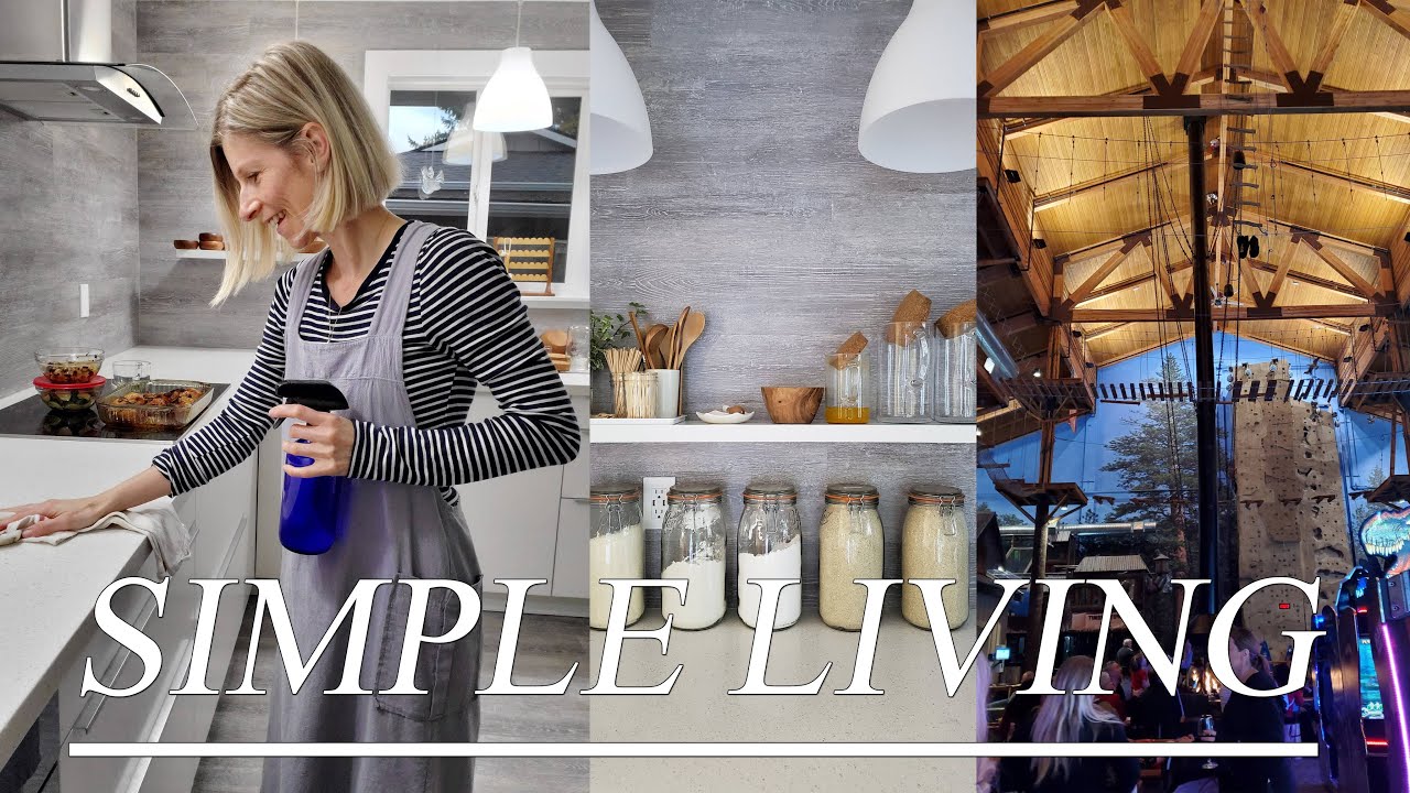 SIMPLE LIVING - COOKING - HAIRCUT - BIRTHDAY PARTY