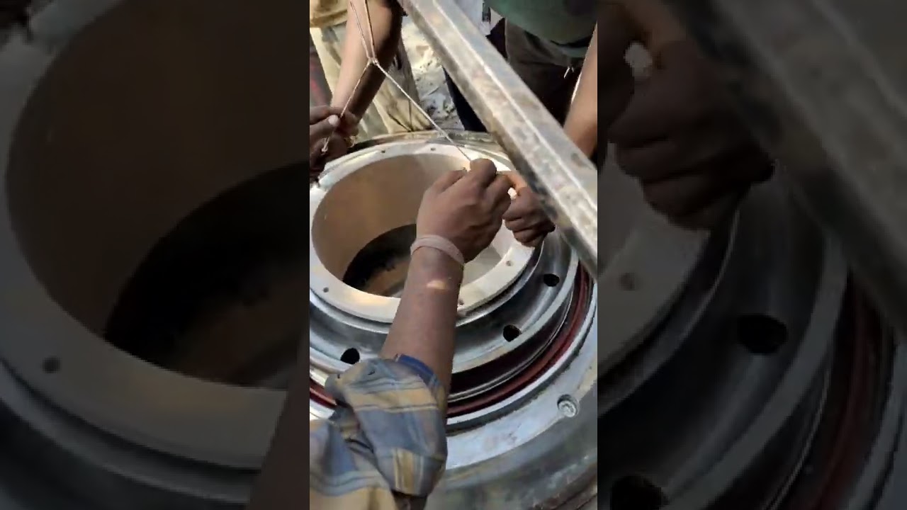 propel QM-250 model bottom buse & cone mental change