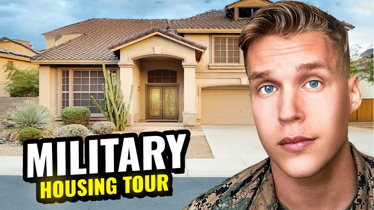 Military Base Housing Tour: What to Expect as an Enlisted Marine