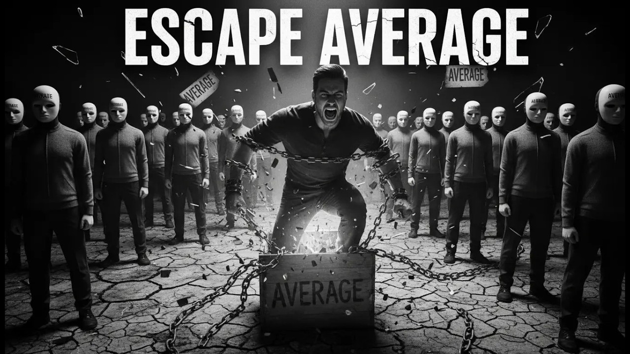 The Danger of Average Living — Why Most People Never Become Great