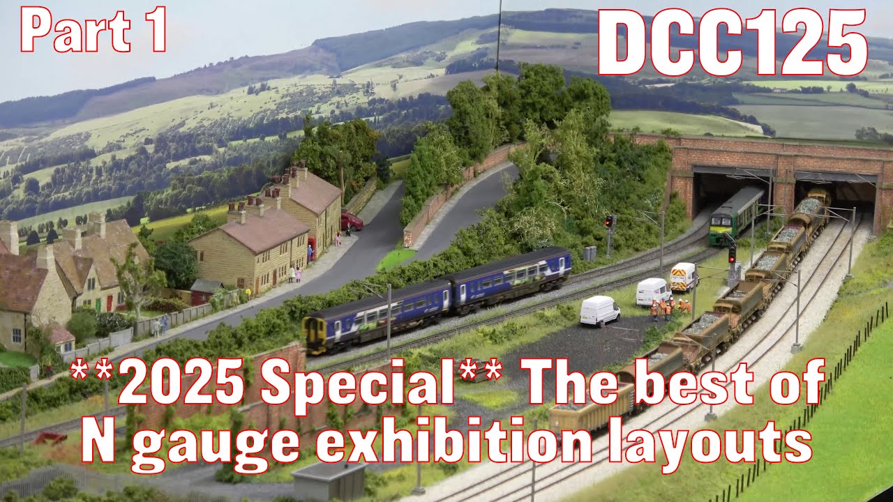 **2025 Yearly Special** The Best of N Gauge Exhibition Layouts - Part 1