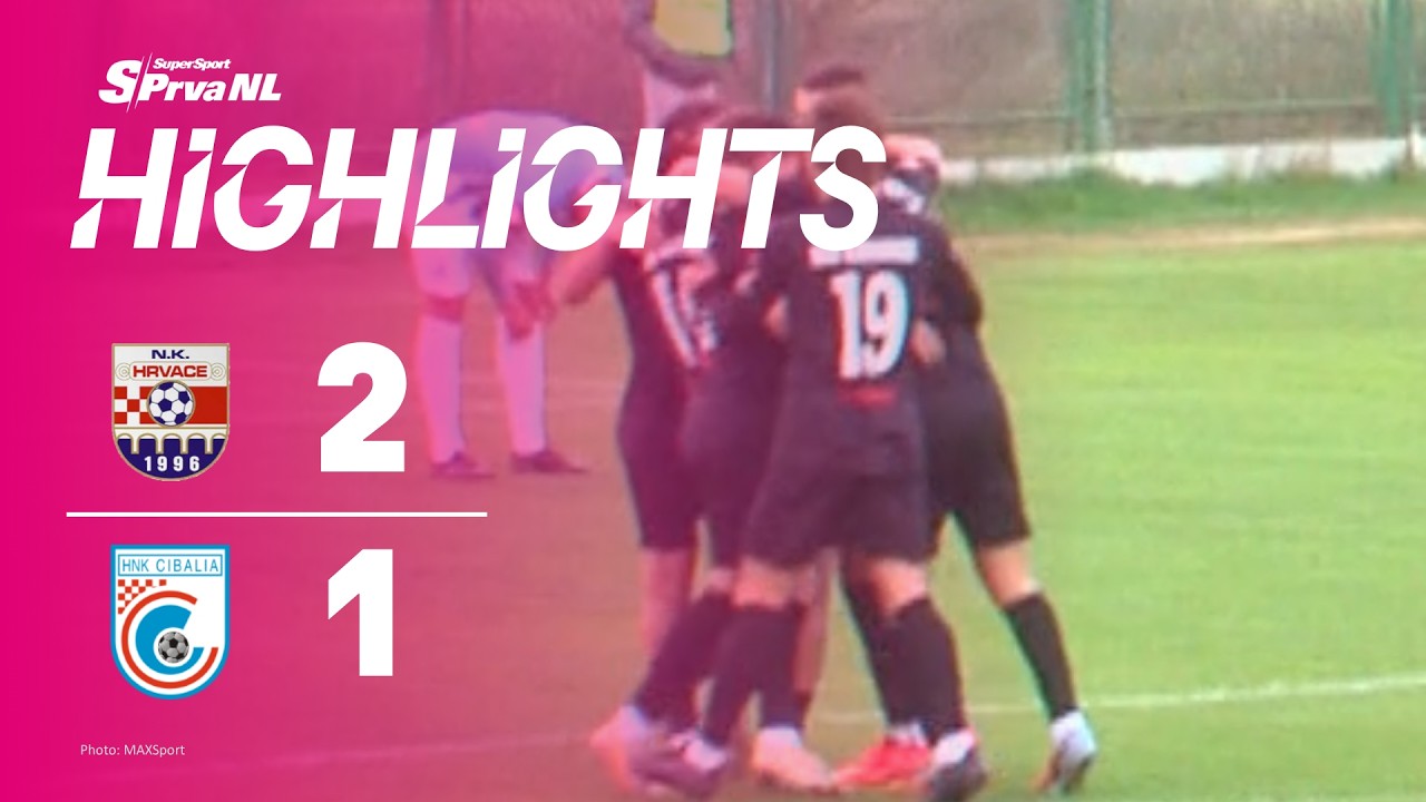 HRVACE vs CIBALIA 2:1 (24. kolo, SuperSport1NL 25/26)
