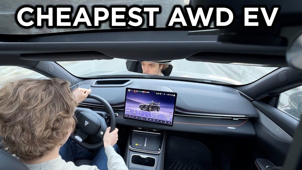 This Is The Cheapest AWD EV You Can Buy In Norway – Exploring The Changan Deepal S05