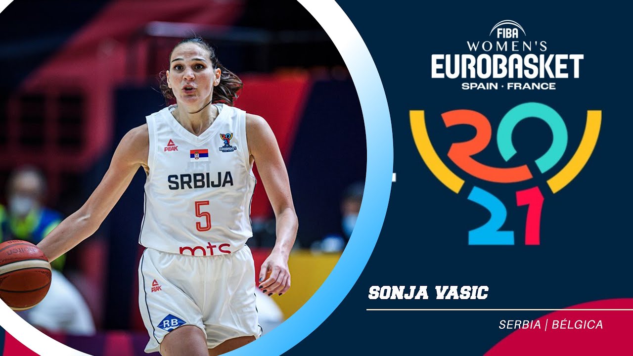 #EuroBasketWomen 2021 | Sonja Vasic vs Bélgica | SEMIFINALES