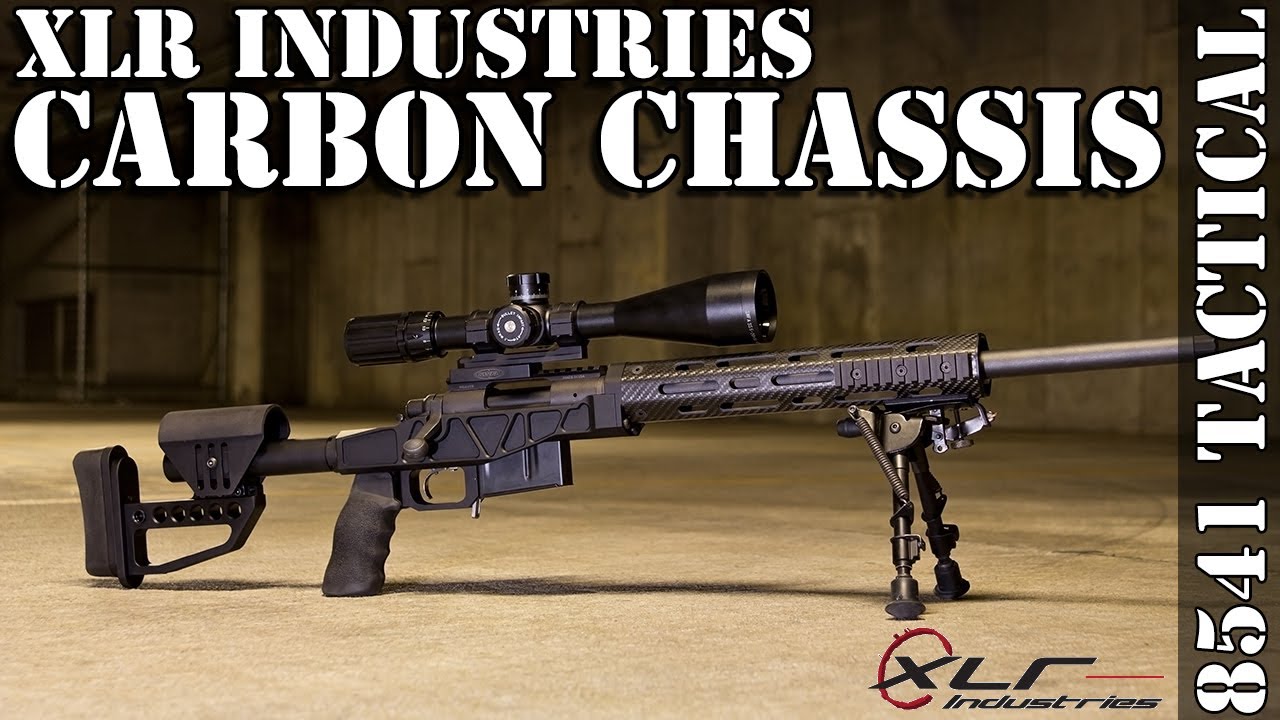 XLR Carbon Chassis Review (Remington 700, Savage)