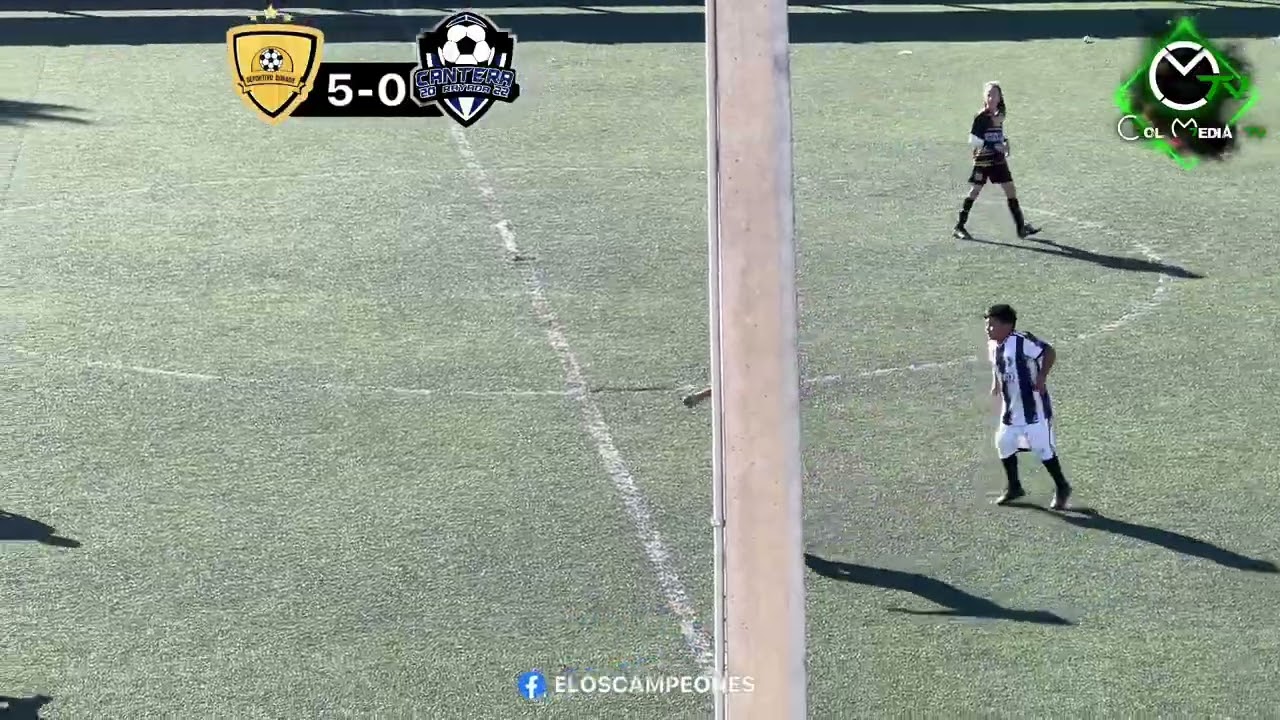 Dorado vs cantera cat. 15 por Gol Media TV #lacasadeloscampeones