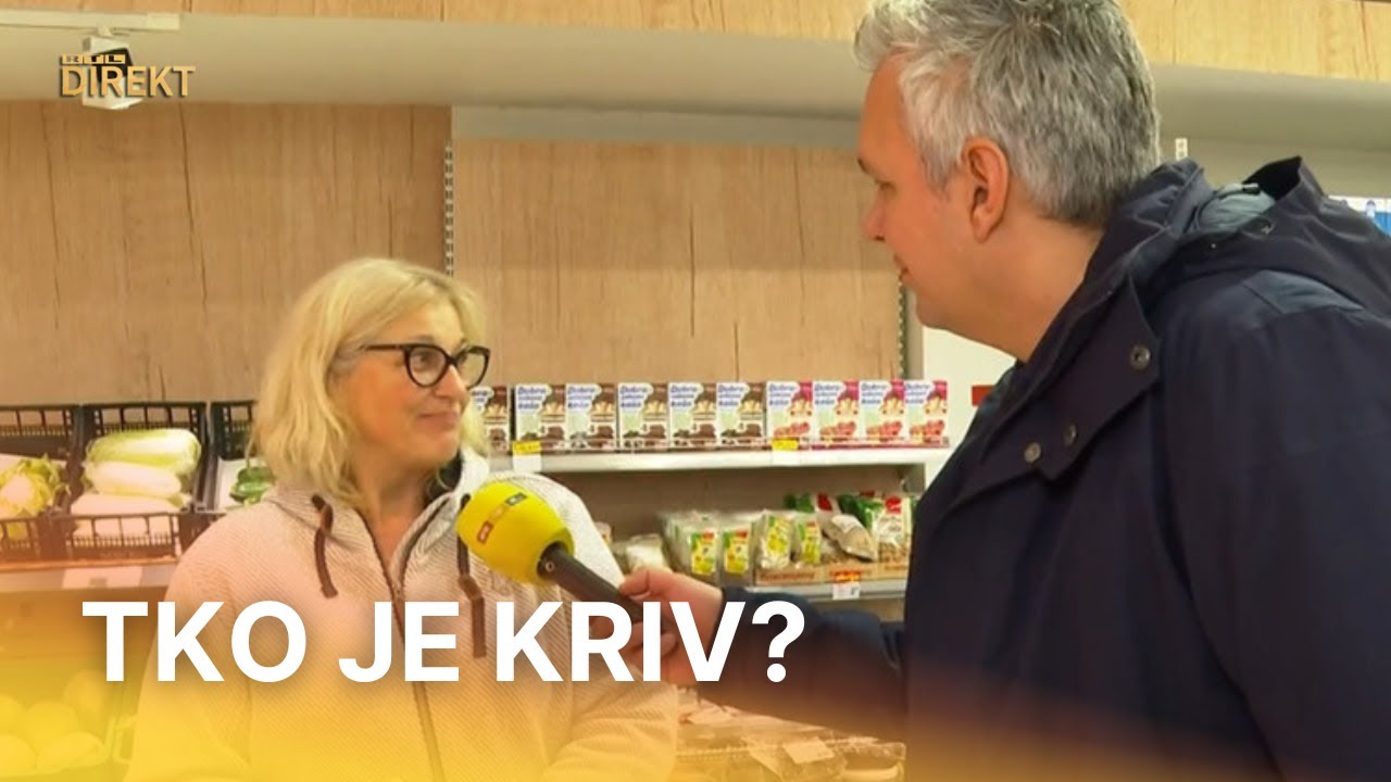 Hrvati istaknuli šokantne brojke na policama: 'Cijene su koma!' | RTL Direkt