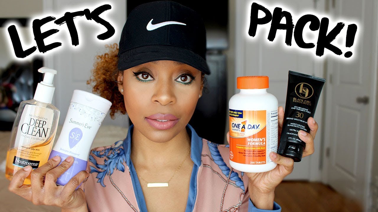 HOW I PACK ALL MY TOILETRIES FOR TRAVEL | TSA APPROVED