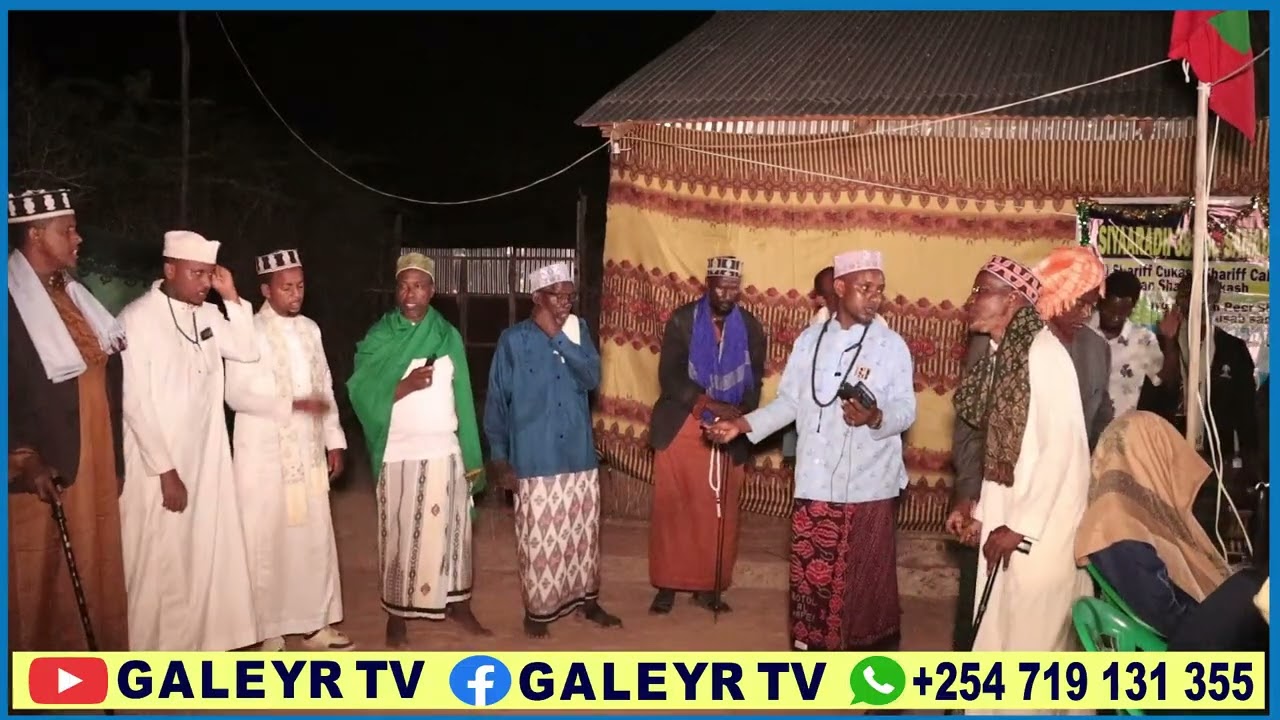 Dhafarka ziyaaradi 38aad ee  sharif cukash sharif ali iyo ehelkis qeybti 2aad oo lagu qabtey ifo