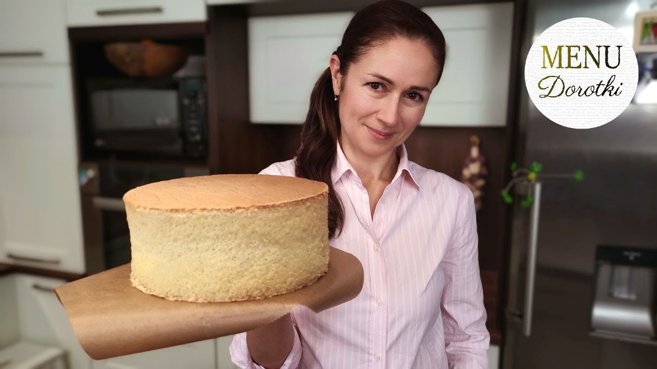 Jak zrobić najlepszy wysoki biszkopt. Przepis jak upiec aby był puszysty i nieopadający MENU Dorotki