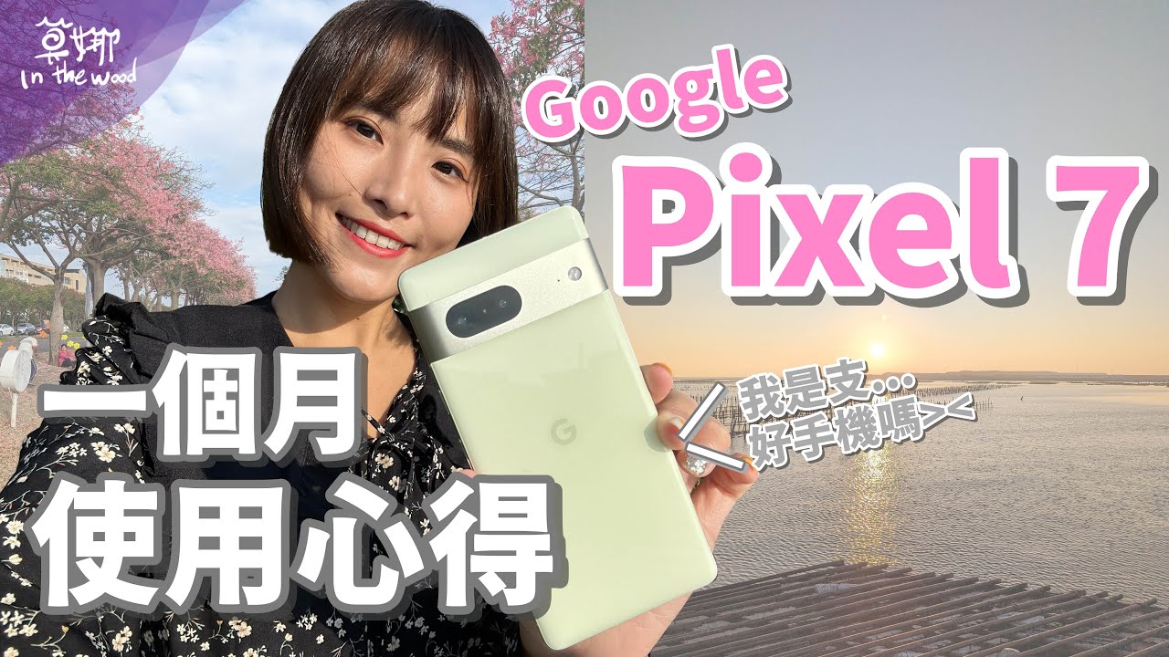 Google Pixel 7 一個月使用心得 歷代顏值最高的手機！加碼與 Pixel 6 Pro、iPhone 14 Pro 感受差異【莫娜 Moana】