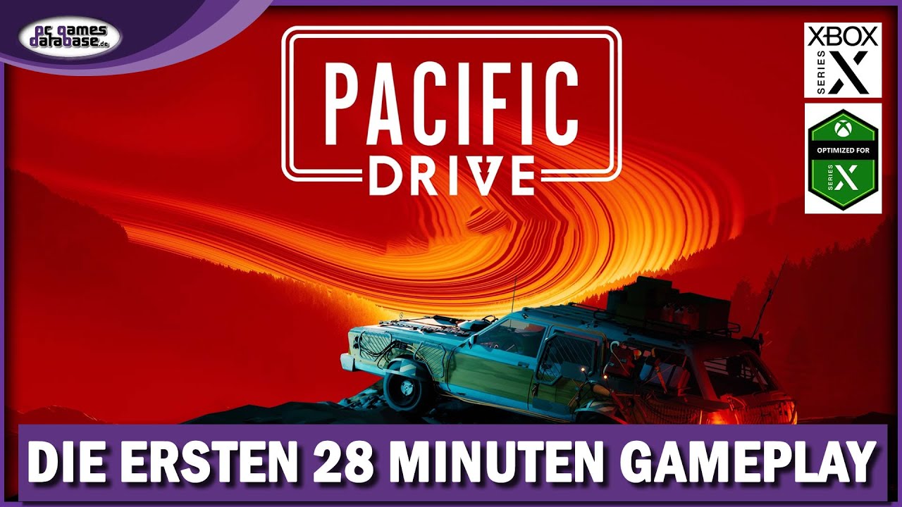 Pacific Drive - Die ersten 28 Minuten Gameplay Xbox Series X | Mysteriöser Survival-Horror mit Auto