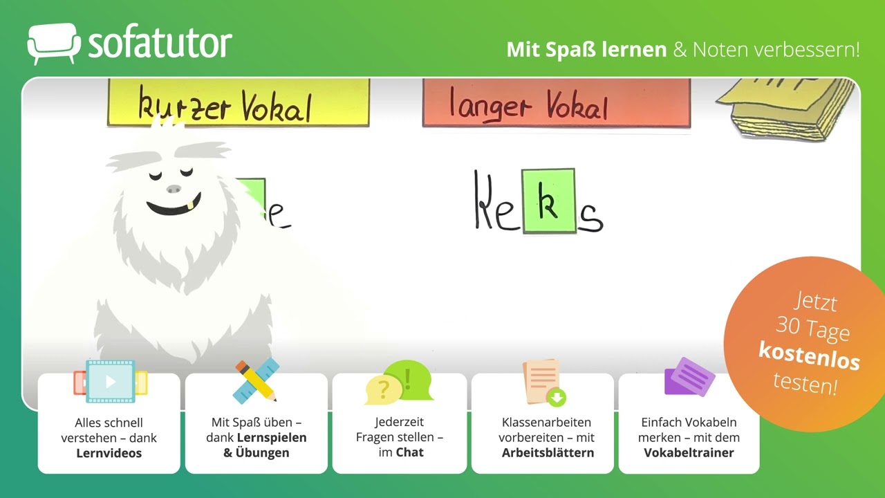 Wörter mit k oder ck und z oder tz einfach erklärt – Deutsch