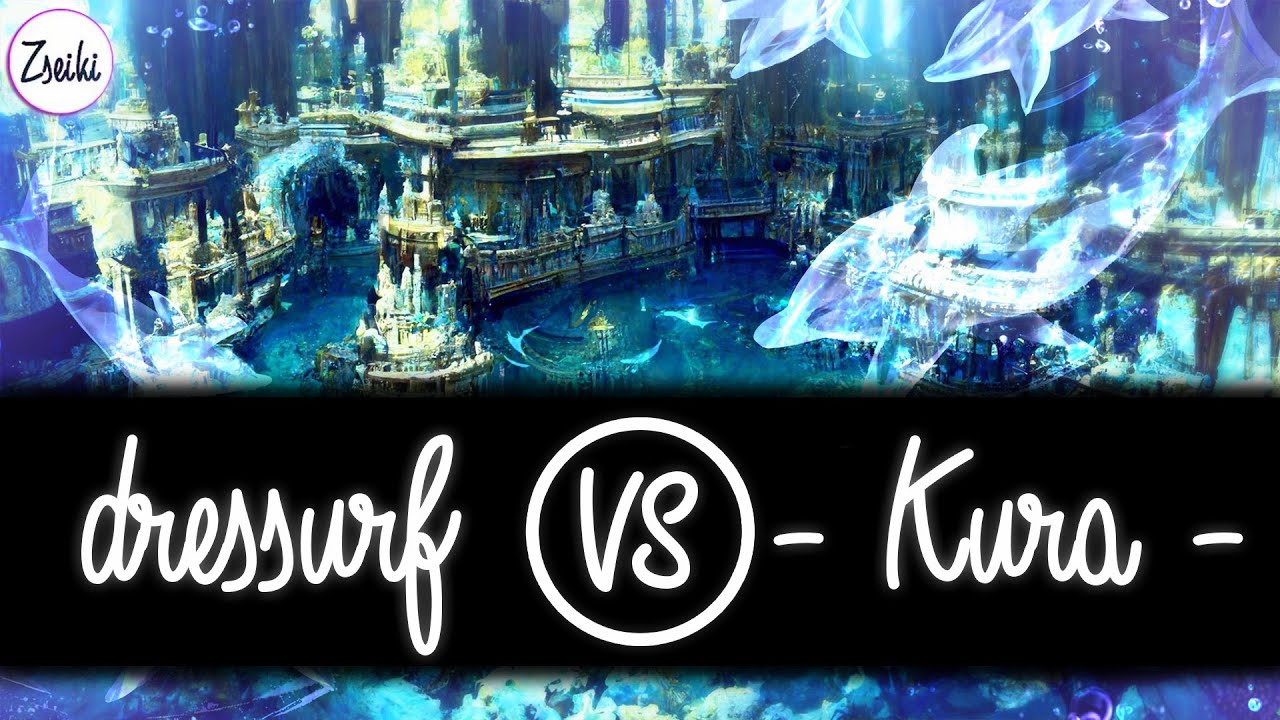 dressurf VS - Kura - | Aoi - King Atlantis [Abyssal Overlord] - osu!mania
