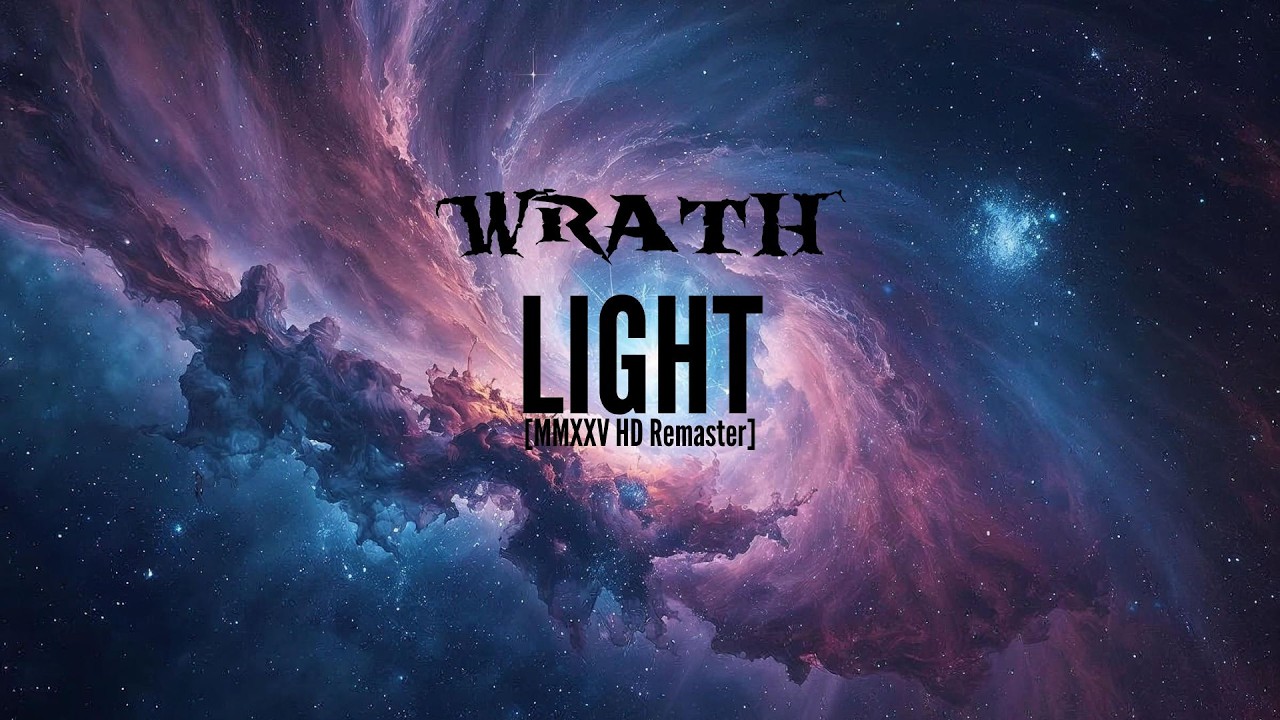 WRATH – LIGHT (Industrial Metal / Symphonic Black Metal / Atmospheric Metal) [EN] [HD Remaster]