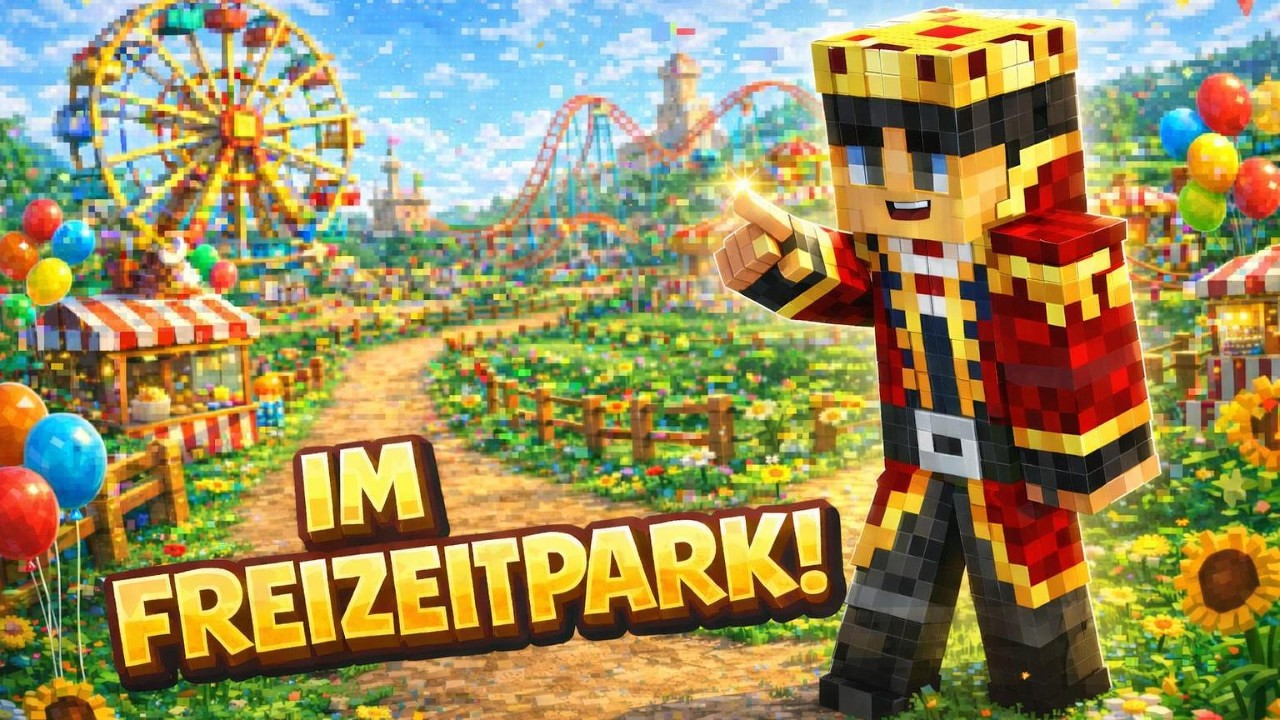 Der beste Minecraft Freizeitpark