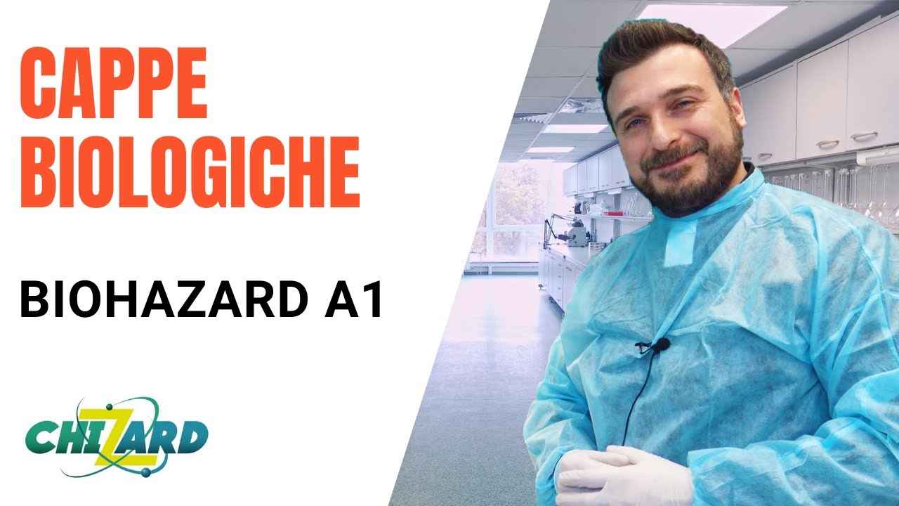CAPPE BIOHAZARD A1 - www.fabriziocirillo.it