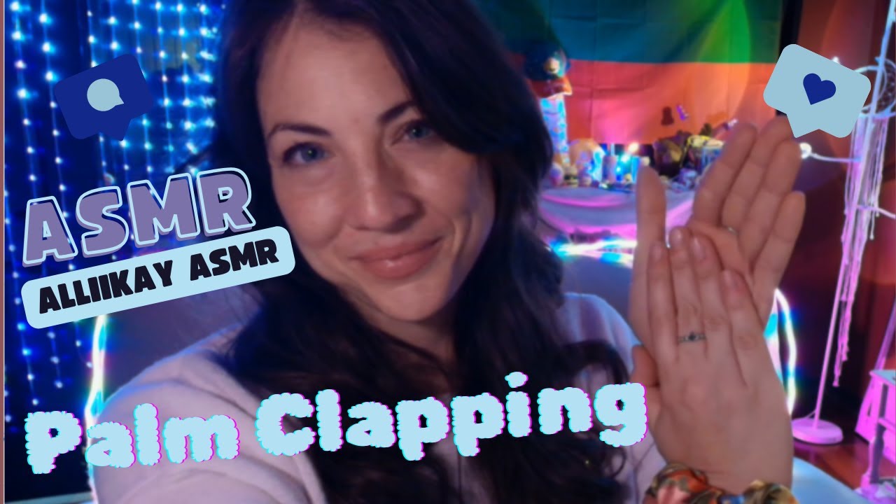 ASMR Palm Clapping