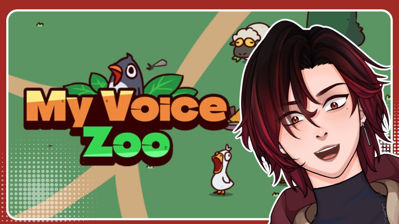 [STREAMING] My Voice Zoo versi AMBER #vtuberid #forgeonair #amberforge