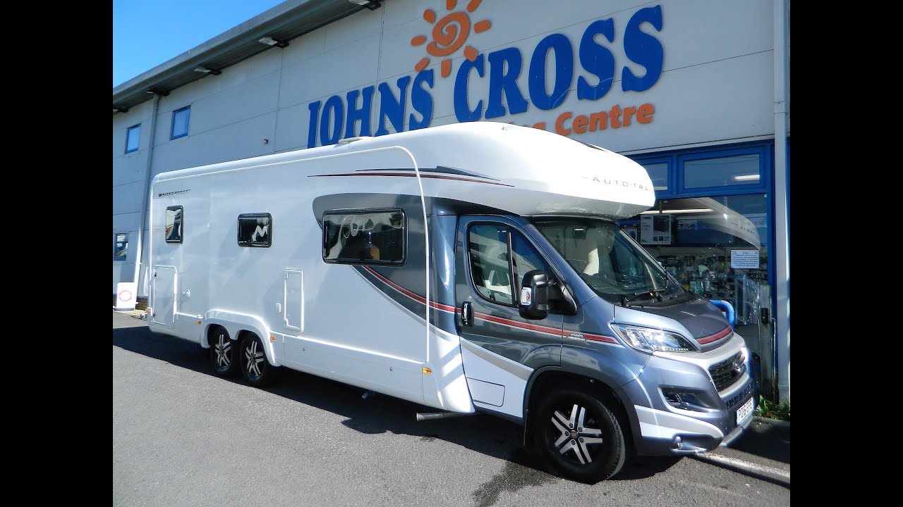 Auto-Trail Frontier Chieftain Fiat Ducato 2016
